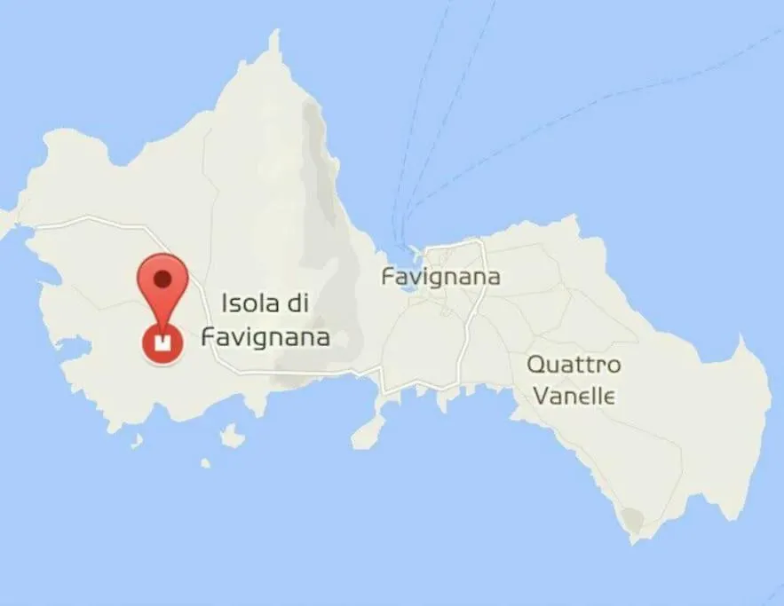 Casa vacanze Villa Raffaela Favignana